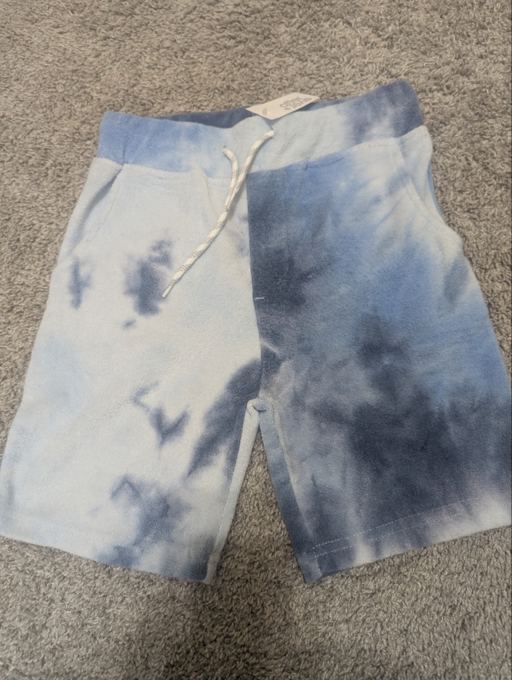 Appaman Tie-Dye Blue Lounge Sweatpants